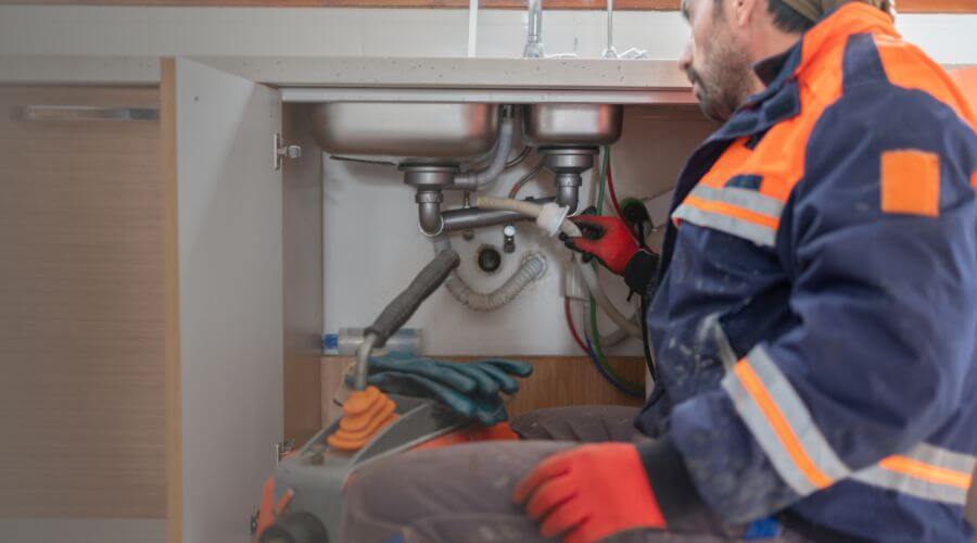 Thermal Imaging Leak Detection in White Heath, IL
